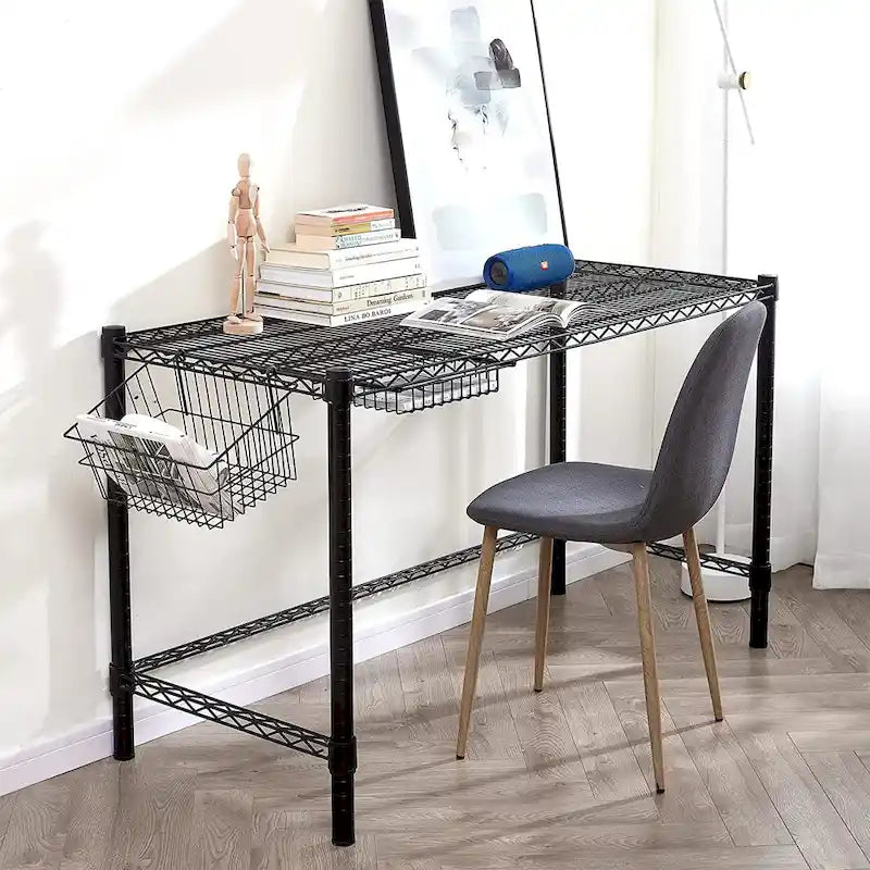 Bureau en acier au carbone robuste – Taille standard