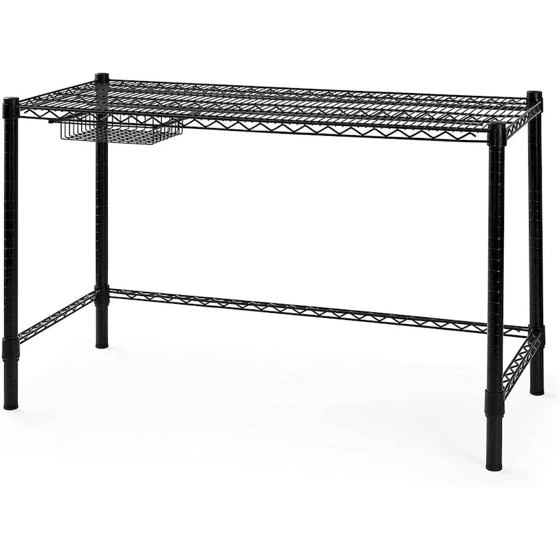 Bureau en acier au carbone robuste – Taille standard