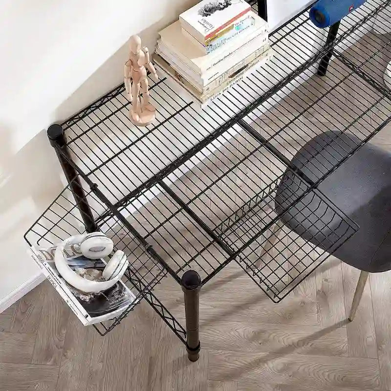 Bureau en acier au carbone robuste – Taille standard