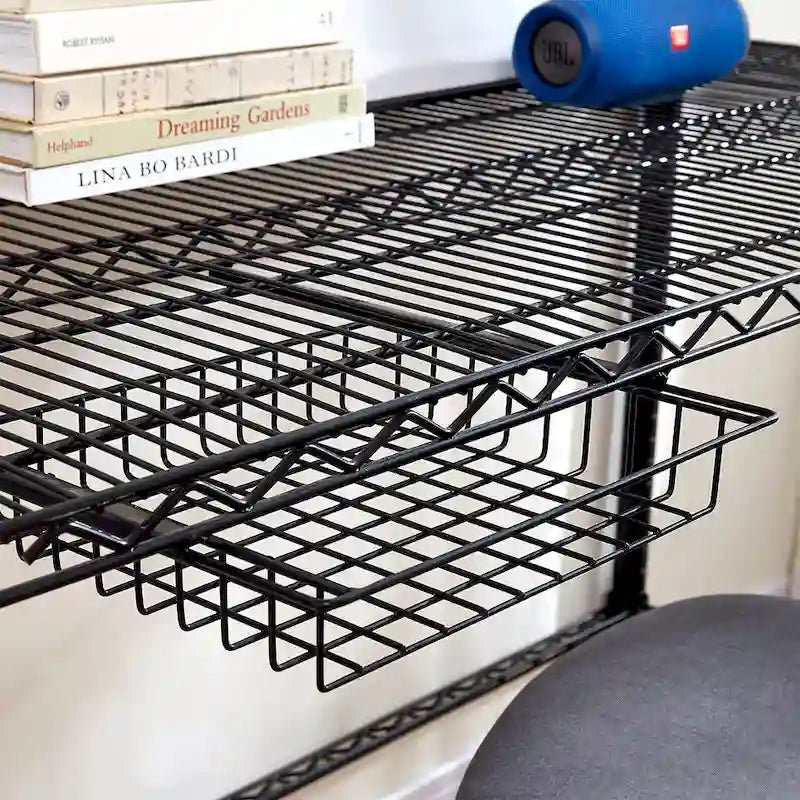 Bureau en acier au carbone robuste – Taille standard