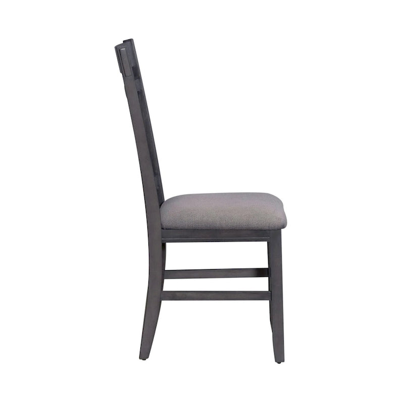 Chaise à lattes (Lot de 2)