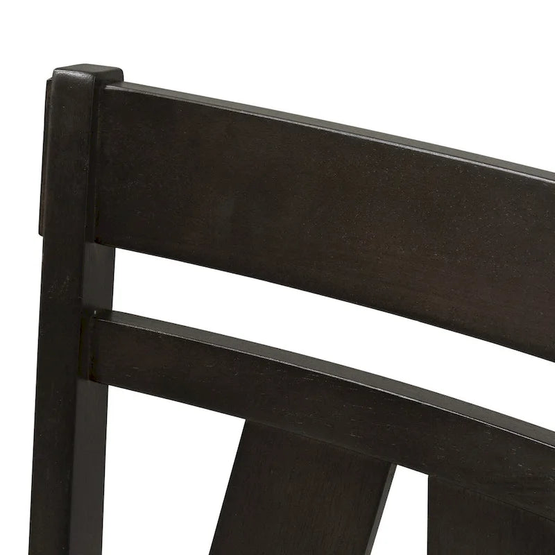 Chaise à lattes (Lot de 2)