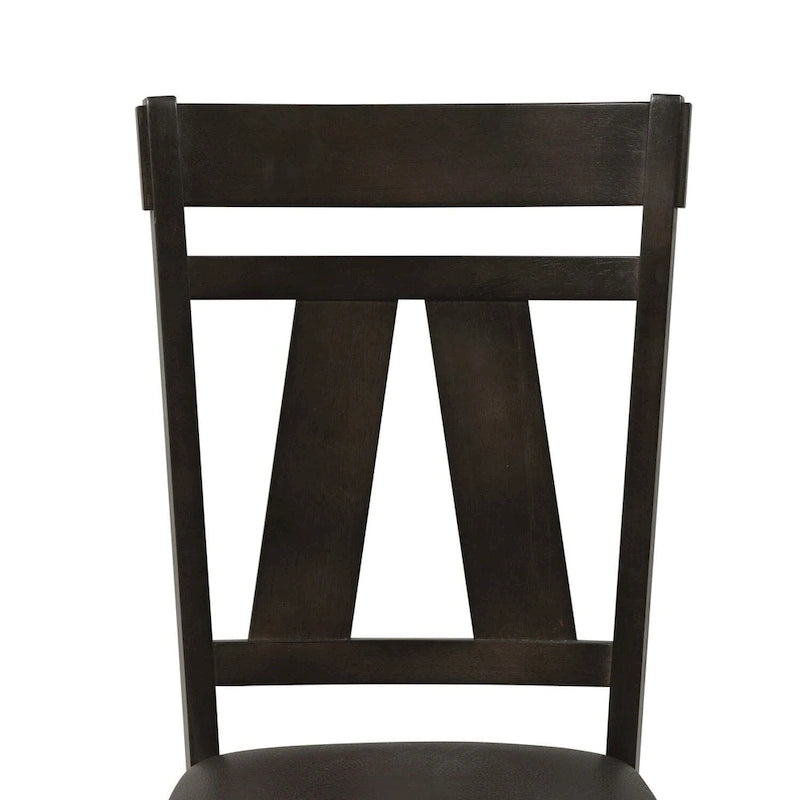 Chaise à lattes (Lot de 2)