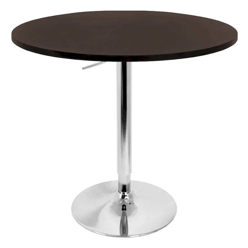 Table de bar réglable