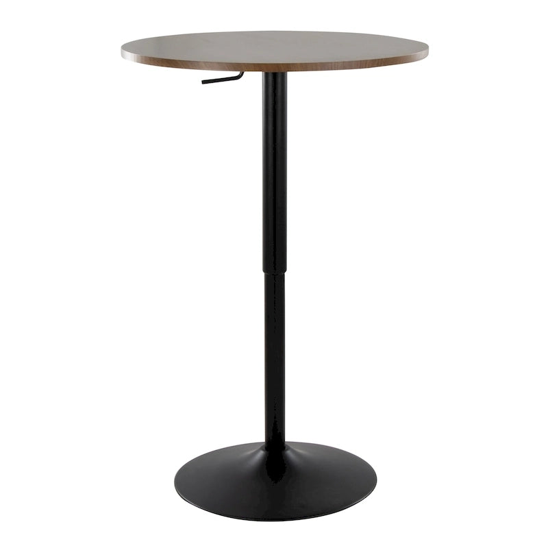 Table de bar réglable