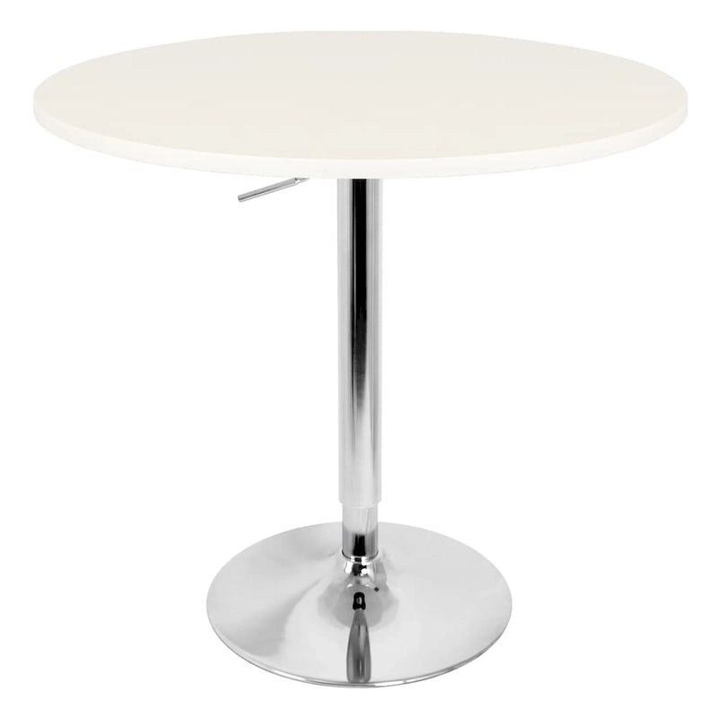 Table de bar réglable