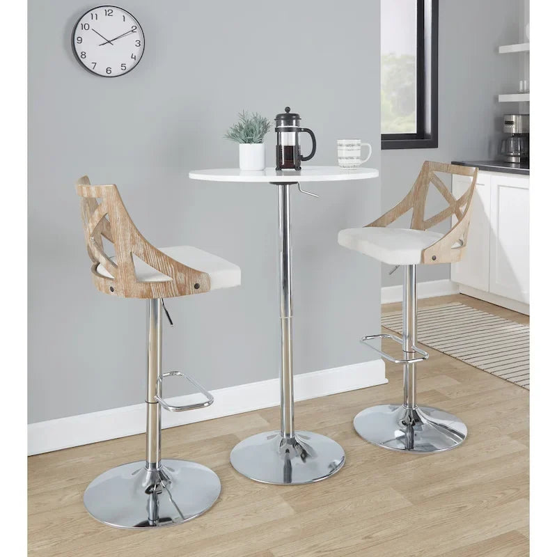Table de bar réglable