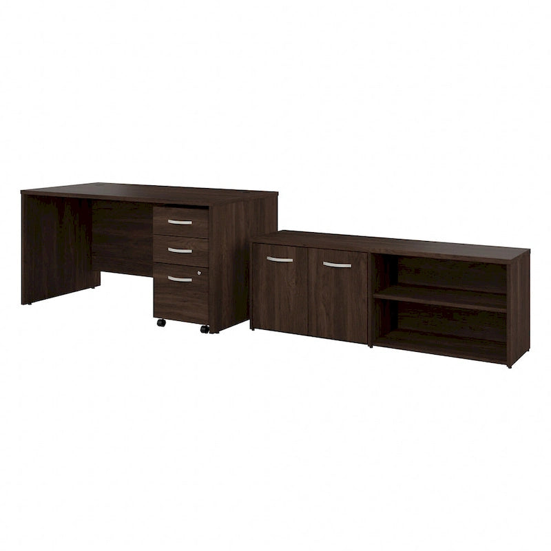 Bureau de 60 pouces (avec retour et caisson)