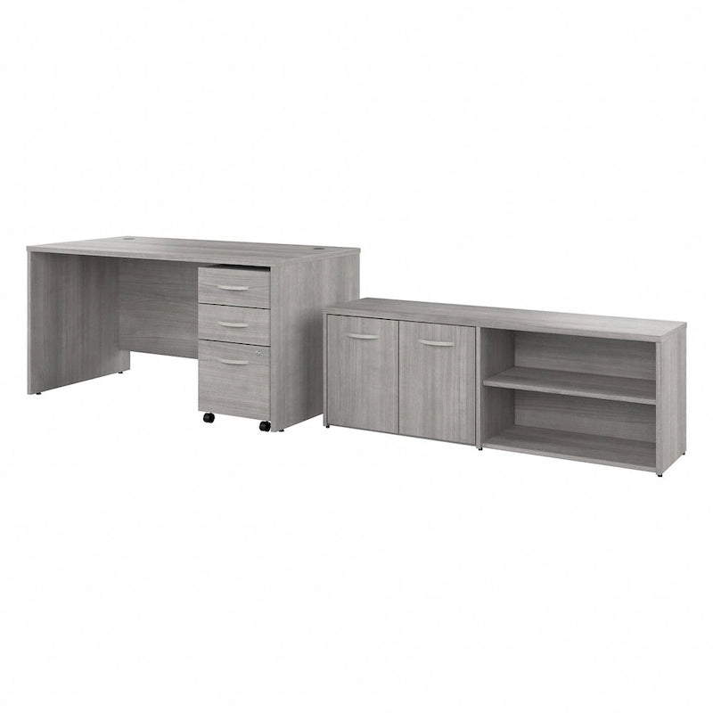Bureau de 60 pouces (avec retour et caisson)