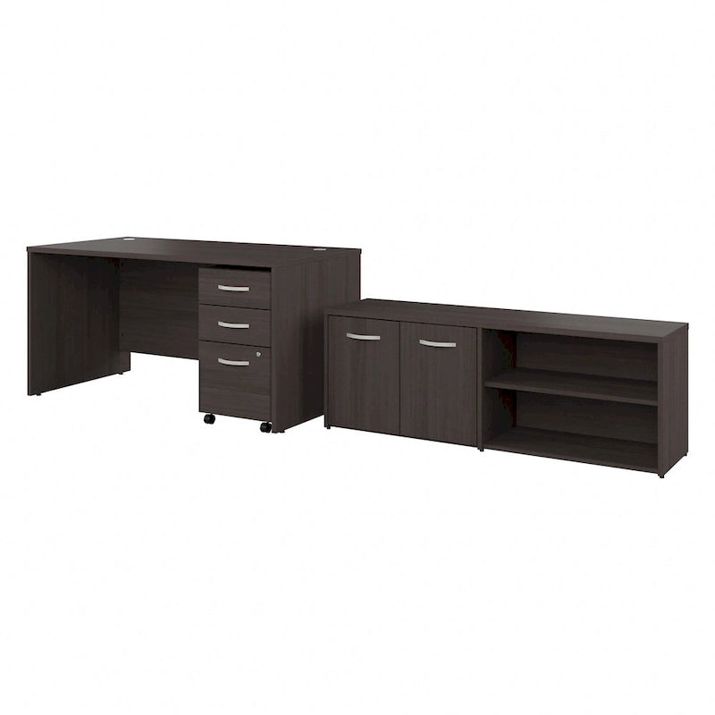 Bureau de 60 pouces (avec retour et caisson)