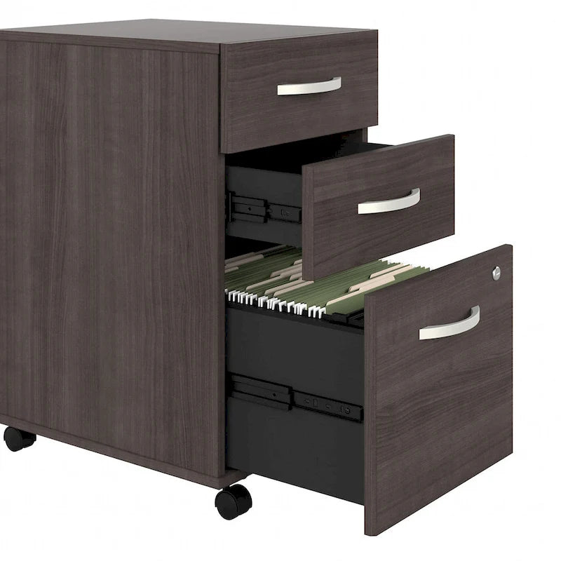 Bureau de 60 pouces (avec retour et caisson)
