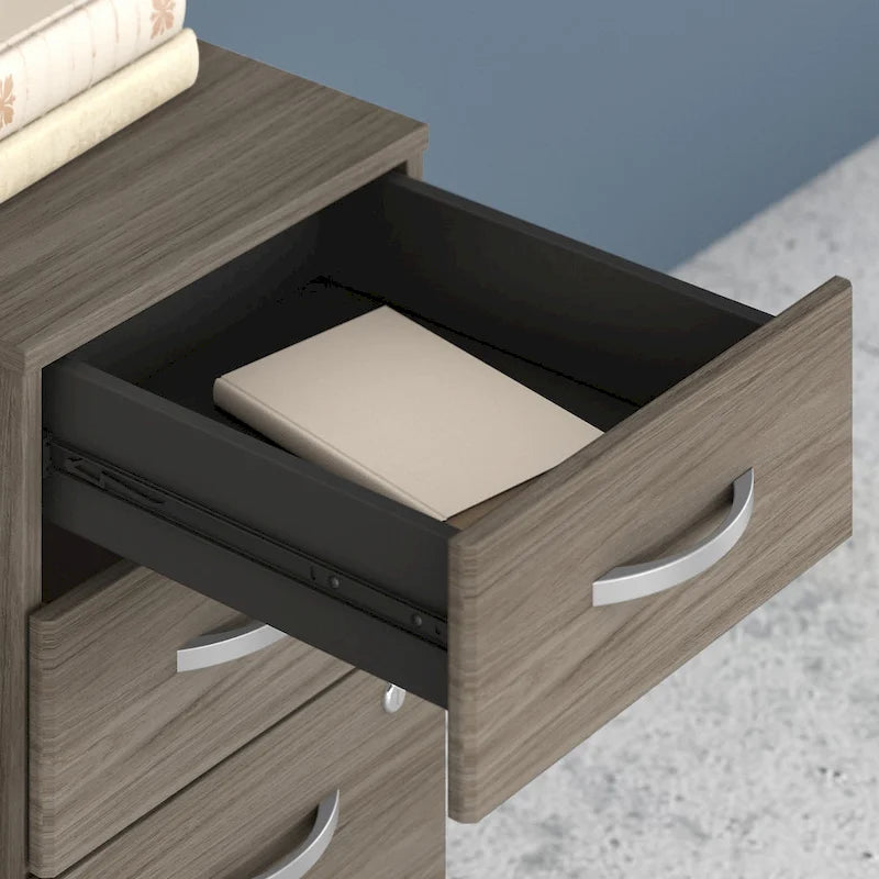Bureau de 60 pouces (avec retour et caisson)