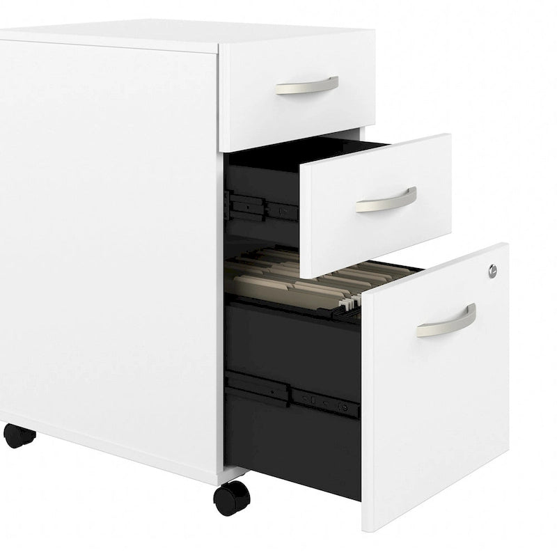 Bureau de 60 pouces (avec retour et caisson)