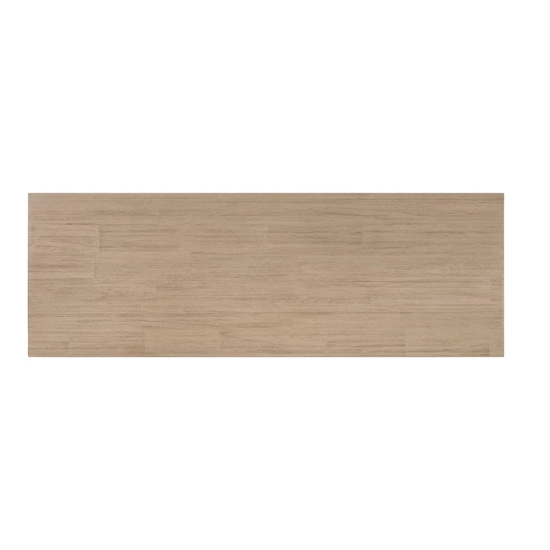 Banc TV en bois d'acacia massif, meuble multimédia pour salon, capacité de charge de 68 kg