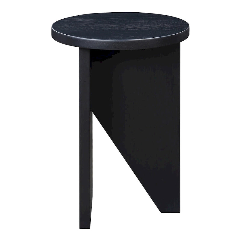 Table d'appoint ronde géométrique moderne
