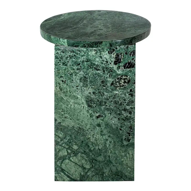 Table d'appoint ronde géométrique moderne