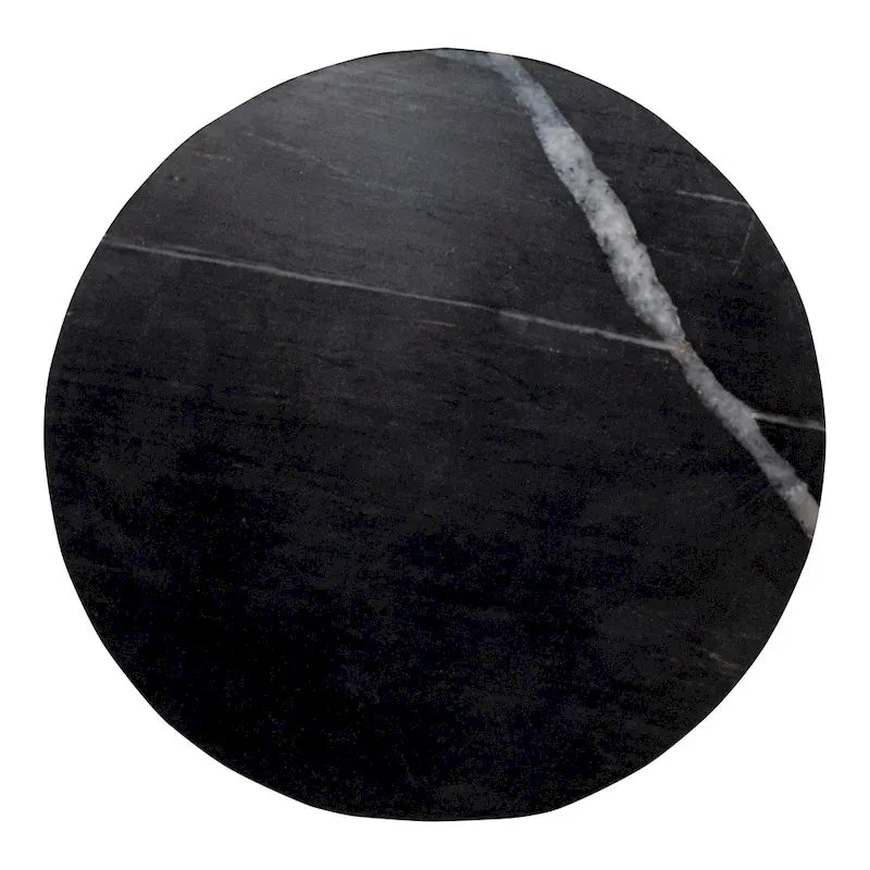 Table d'appoint ronde géométrique moderne