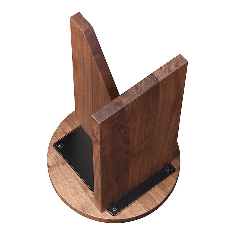 Table d'appoint ronde géométrique moderne