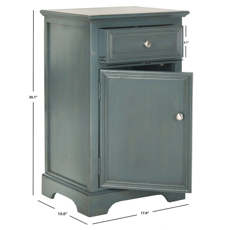 Table d'appoint - 17,9 x 15 x 30,1 - 18La x 15P x 30H
