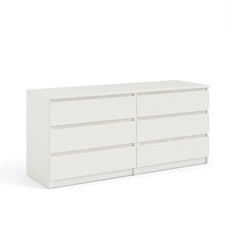 Commode double à 6 tiroirs pour Chambre Salon Couloir